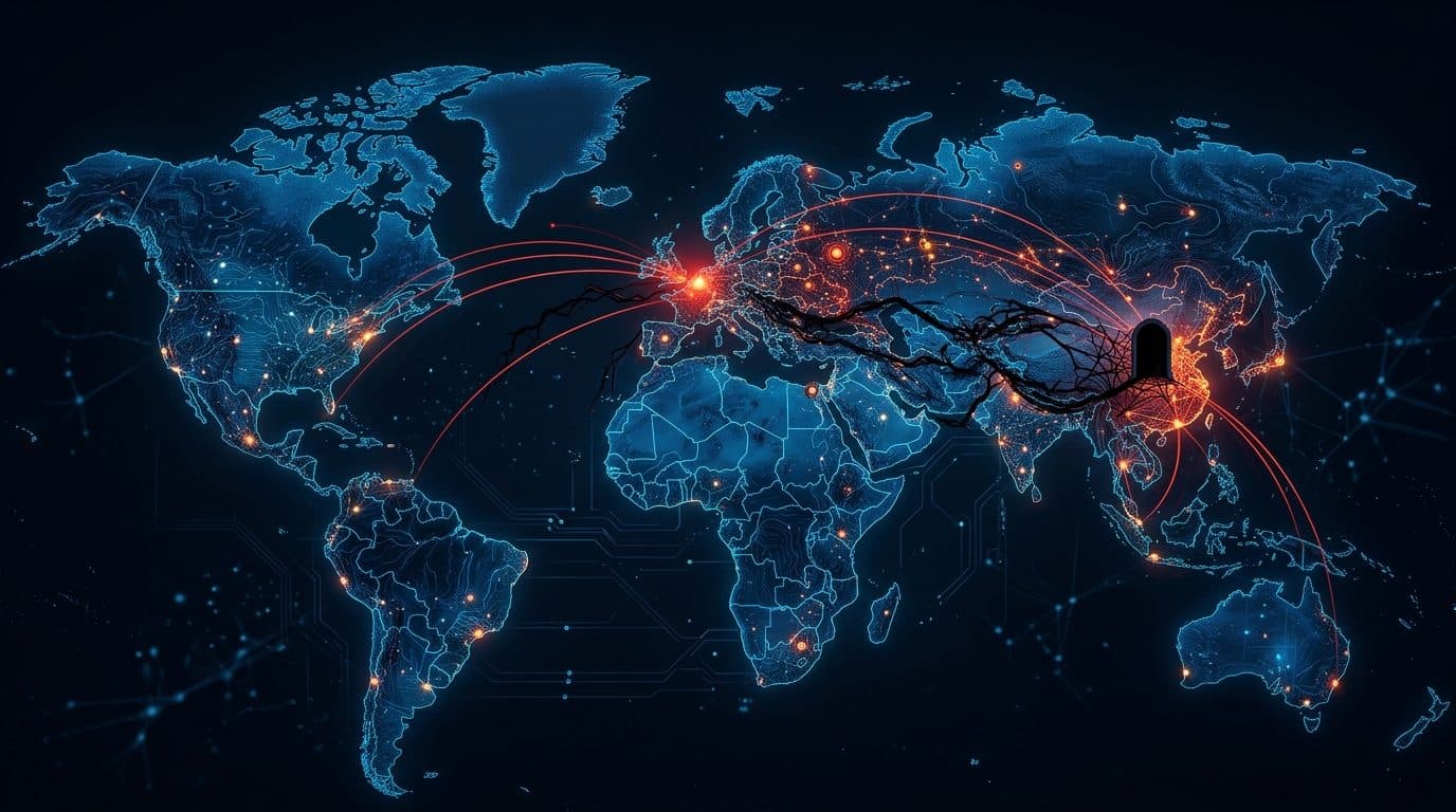 Chinese Hackers Deploy Atlas RAT Malware Across European Networks