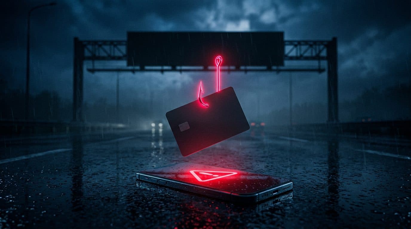 That 'Unpaid Toll' Text Is a Scam: The Smishing Wave Hitting US and UK Phones