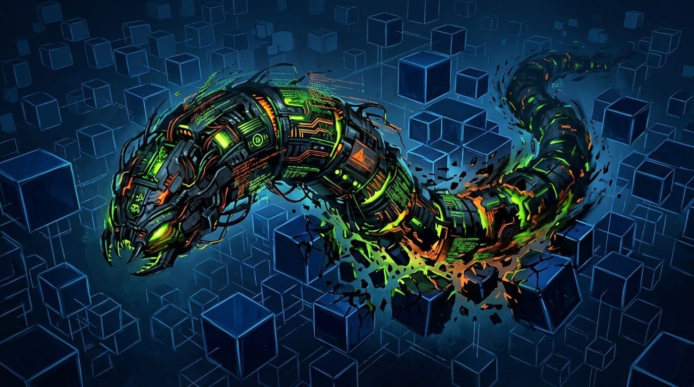 The Worm That Writes Itself: How 'Shai-Hulud' Is Poisoning the Open-Source Code Everyone Uses