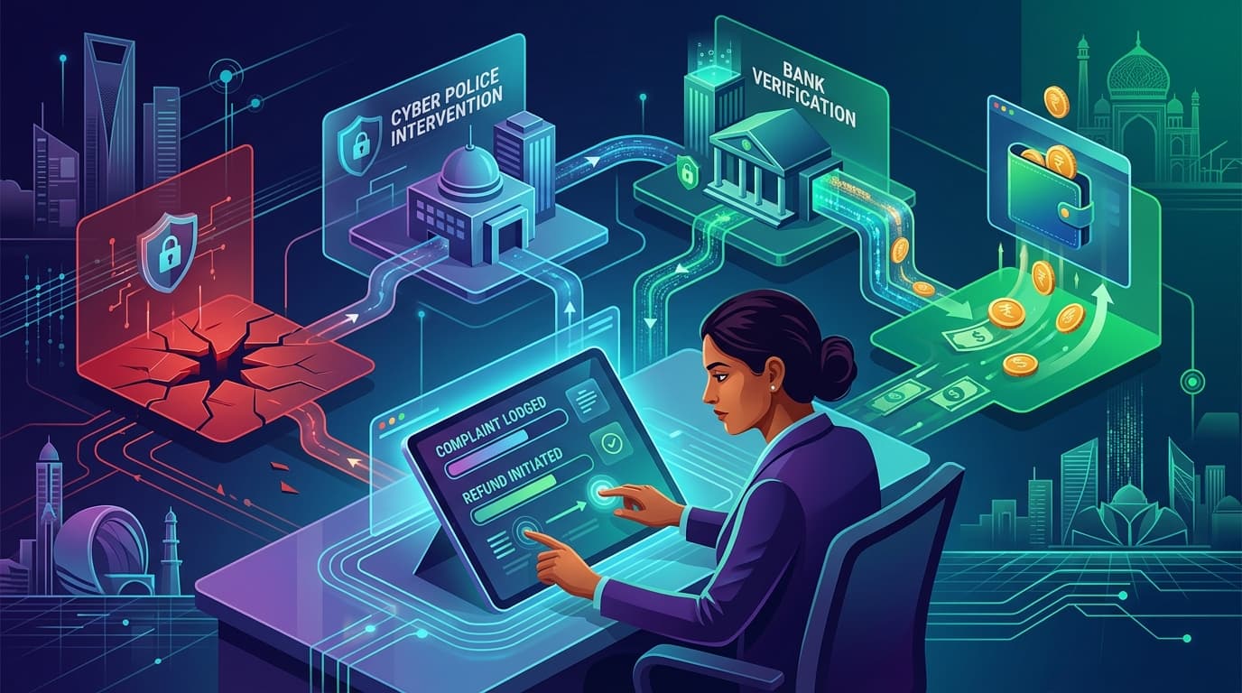 How to Report Cybercrime in India (and Get Your Money Back)