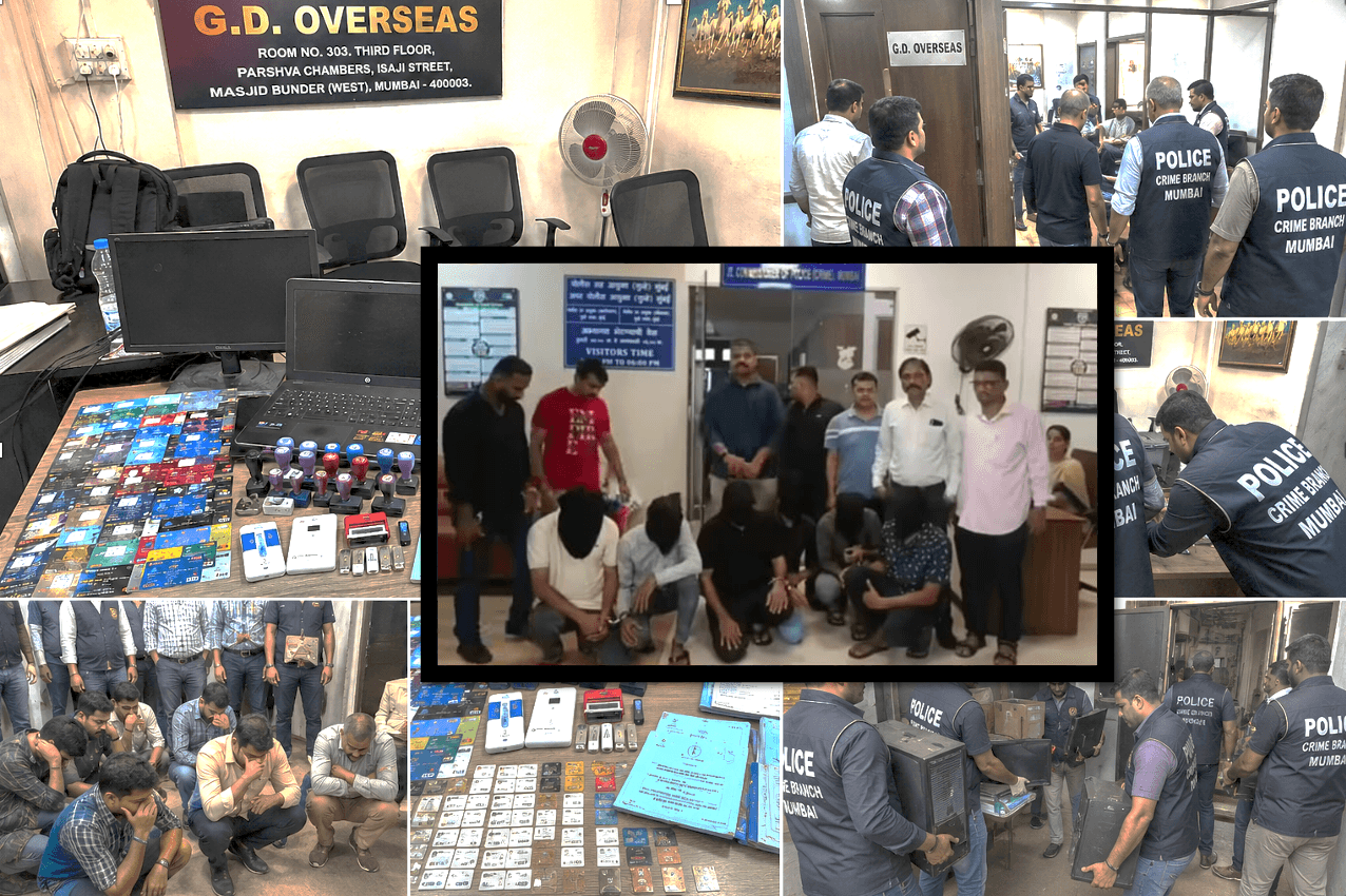 Dubai linked betting syndicate busted by Indian Police, several arrests from Mumbai