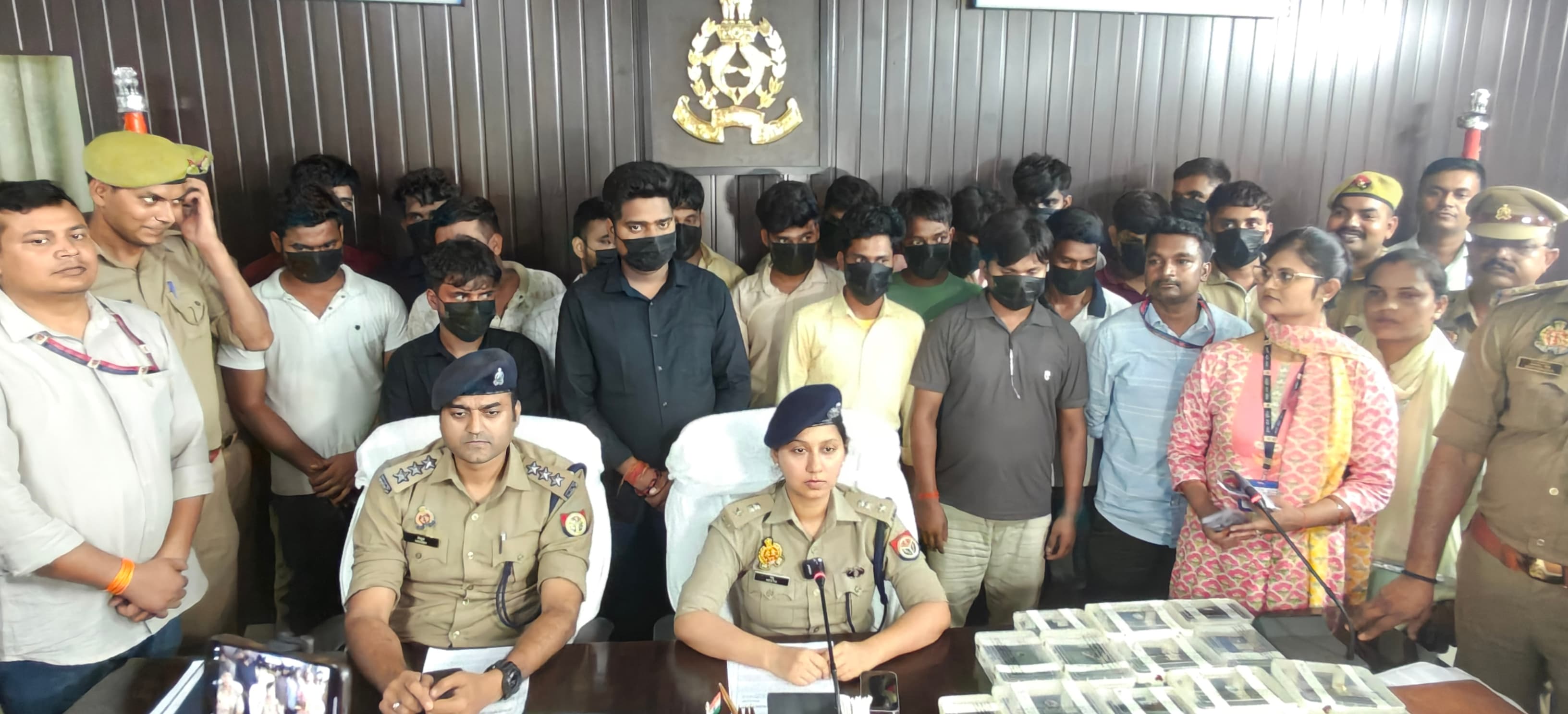 Sophesticated Multi Level Marketing ring busted by India's Uttar Pradesh Police, 19 arrested