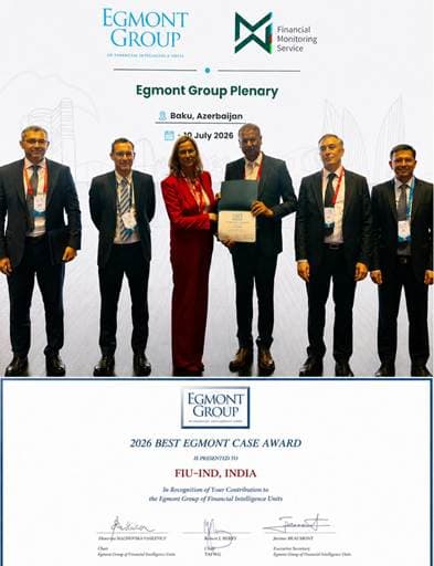 India’s Financial Intelligence Triumph: FIU-IND’s Landmark Cyber Fraud Probe Clinches Global Runner-Up Honour