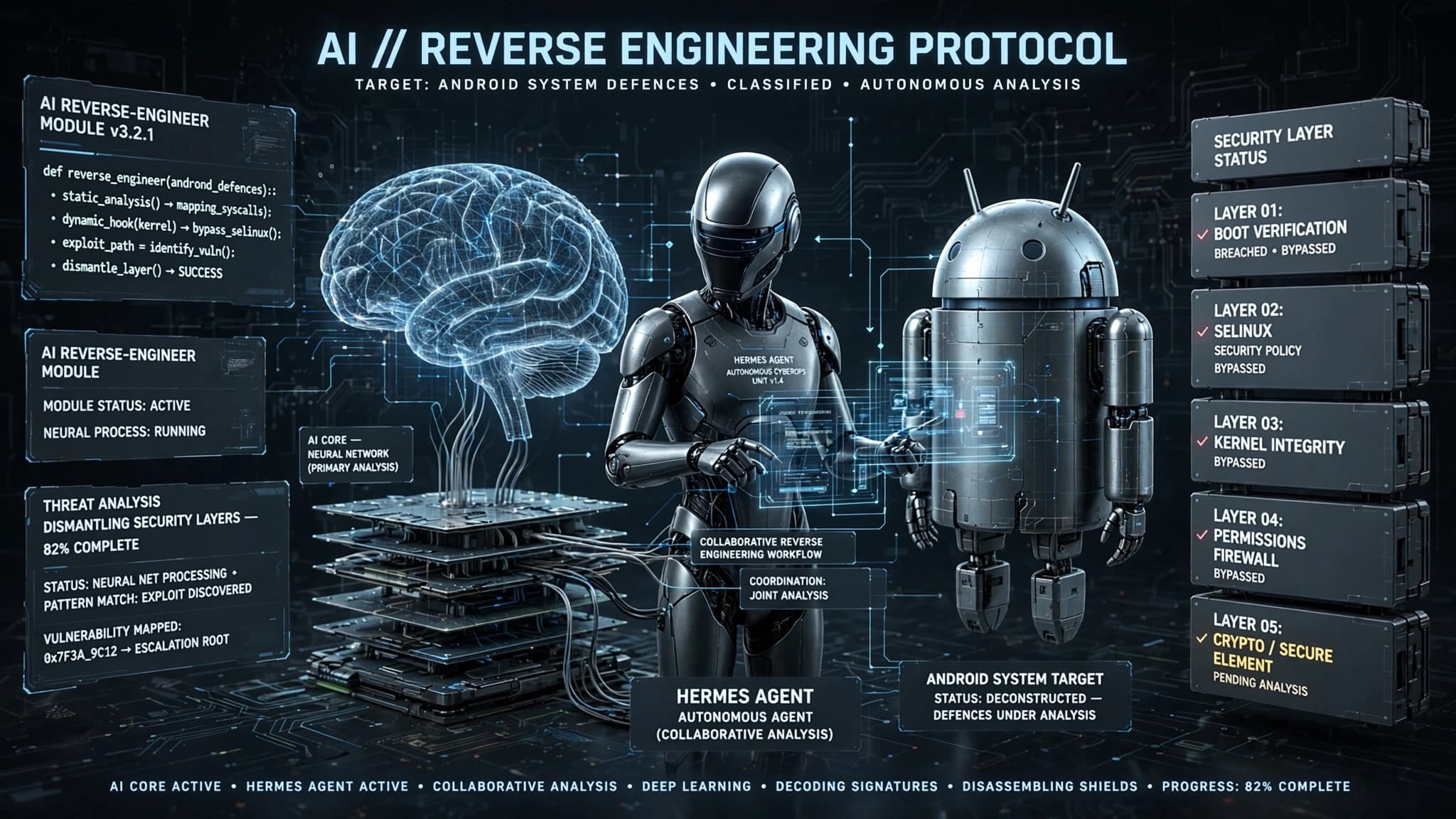 AI enabled Reverse Engineering vs. Obfuscated SDK: How AI Agents Are Now Cracking Hunter’s Defenses