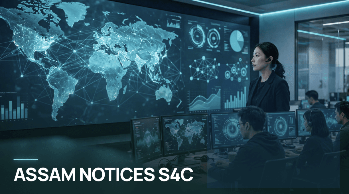 Assam Notifies State Cyber Crime Coordination Centre (S4C) Under CID to Combat Digital Frauds