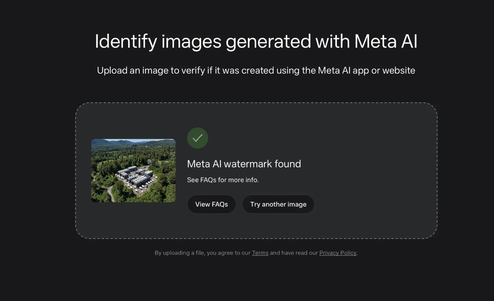 Investiate AI Generated Image - a practical guide