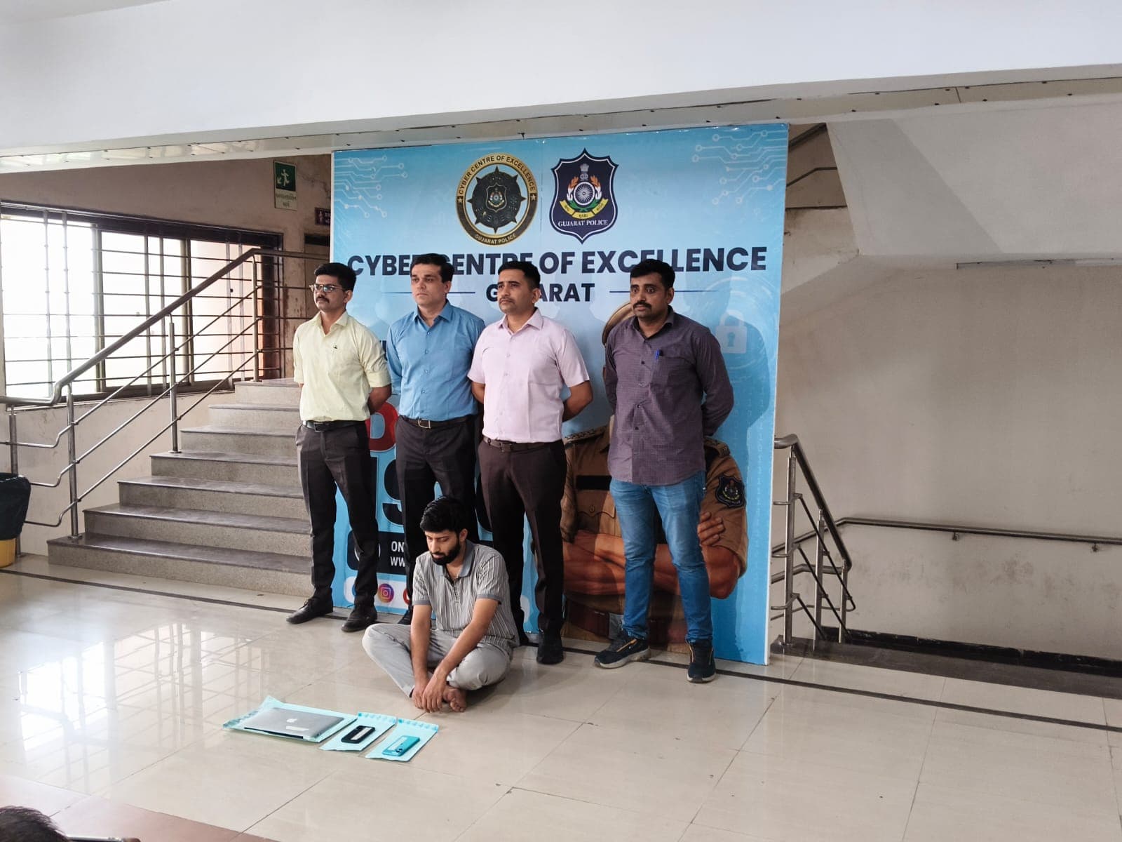 Chinese linked "Digital Arrest" Syndicate busted, India nabs key Operator Linked to 1,090 Cases Worth Over ₹1071 Crore