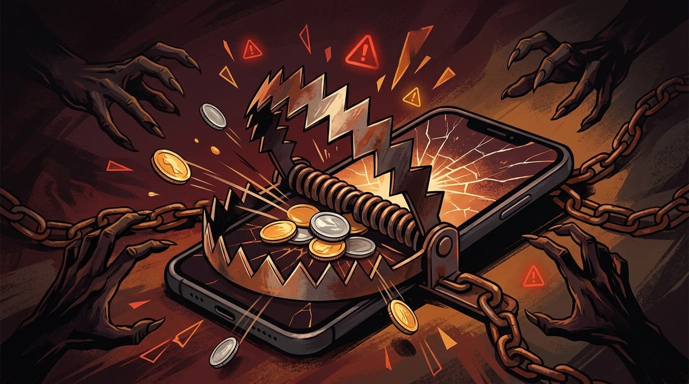 Loan-App Scams in India: How Predatory Apps Trap and Extort