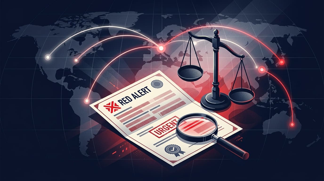 How to prepare a Interpol Red Notice request? Step by step guide for Police