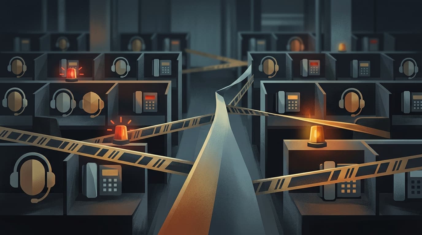 Multiple Call Centers busted by Karnataka State Cyber Command - defrauding US Citizens