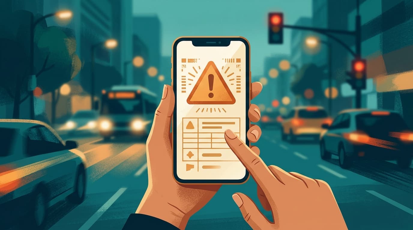 That 'Pending Traffic Challan' SMS Is a Trap: How to Check a Real e-Challan